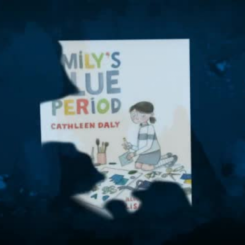 Emily's Blue Period Book Trailer