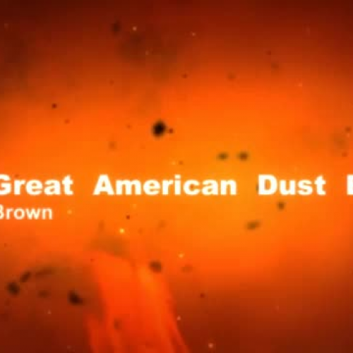 Great American Dust Bowl Book Trailer