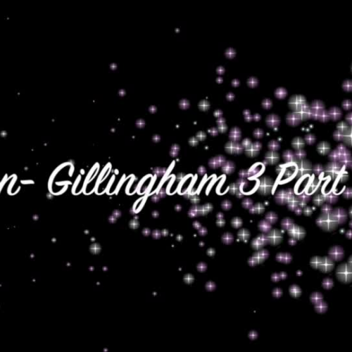 Orton-Gillingham 3 Part Drill 