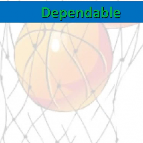 Lesson #6 Dependable