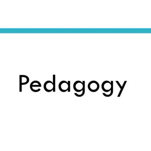 Pedagogy and Course Design