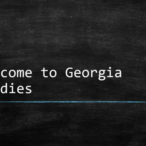 GA Studies Intro Video