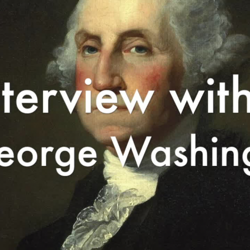 Interview with George Washington