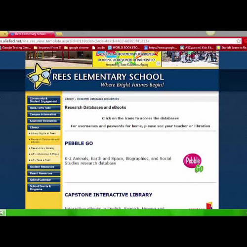 World Book Visual Dictionary Feature