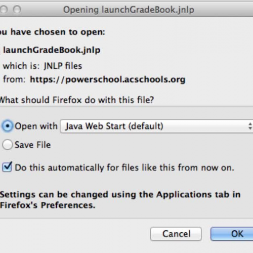 ACSD Gradebook Setup Download App