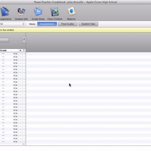 ACSD Gradebook Setup Term Weights