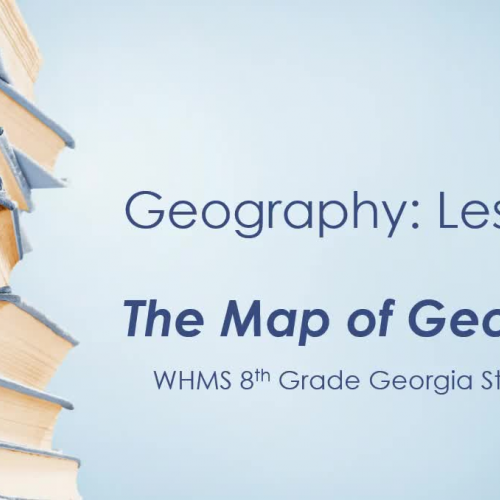 Geography Lesson 2: Map of GA