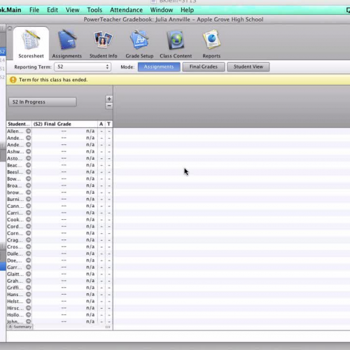 ACSD Gradebook Setup Copy Terms