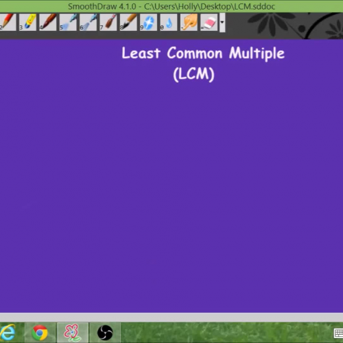Least Common Multiple (Listing)