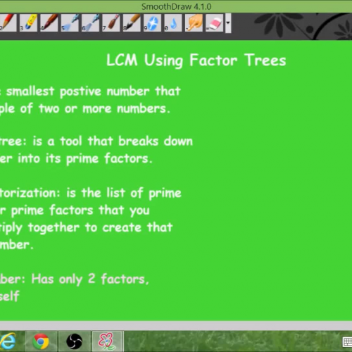 Least Common Multiple (Trees)