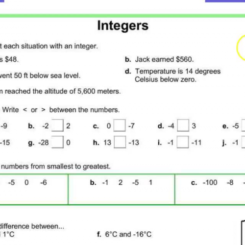 integers1