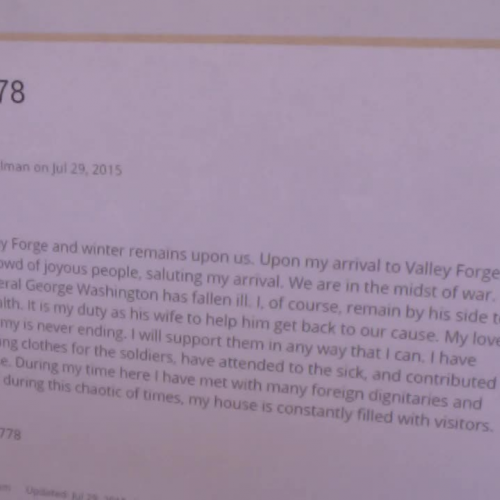 The American Revolutionary War