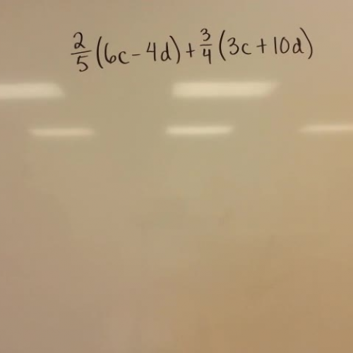 HLWW Algebra 2: lesson 1.2.2
