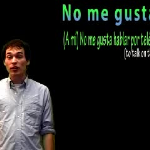 SP I CH 1A Grammar "Gustar" 