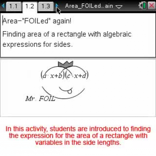 Area FOILed Again [Math Nspired Preview Video]