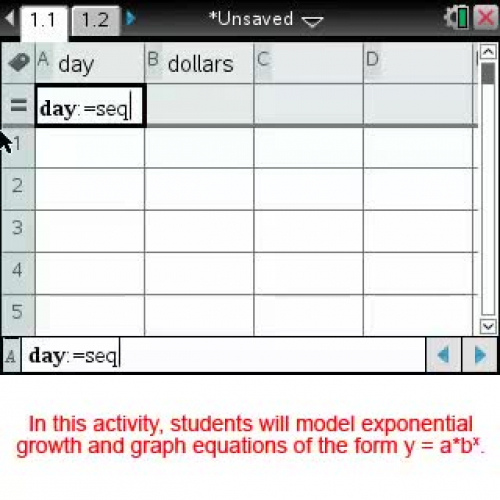 Exponential Growth [Math Nspired Preview Video]