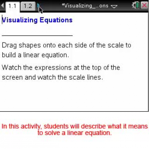 Visualizing Equations [Math Nspired Preview Video]