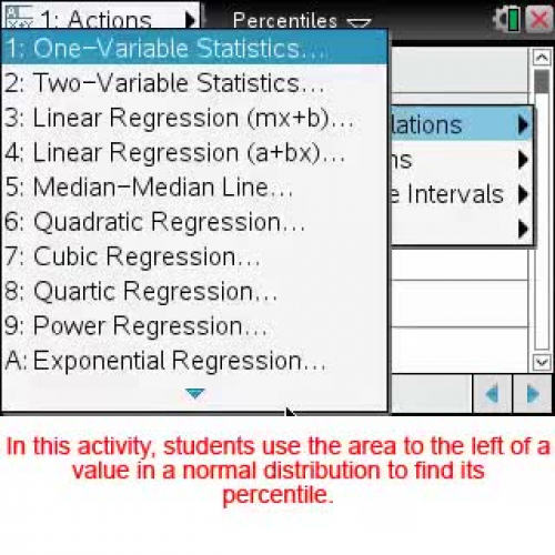 Percentiles [Math Nspired Preview Video]