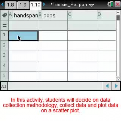 Tootsie Pops & Hand Span [Math Nspired Preview Video]