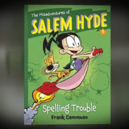 Salem Hyde Book Trailer