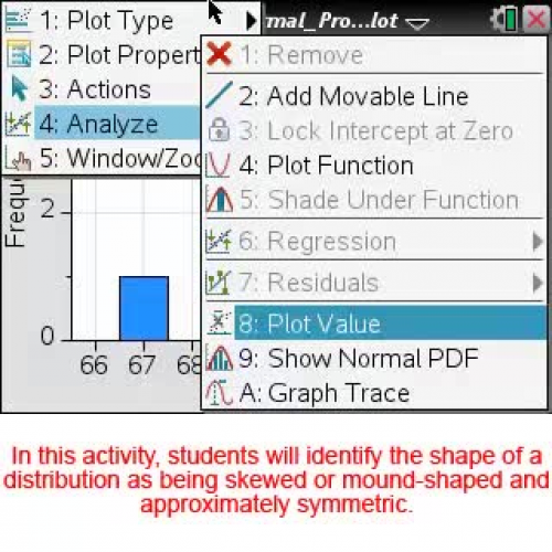 Normal Probability Plot [Math Nspired Preview Video]