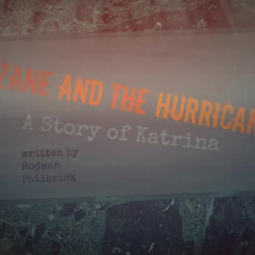 Zane and the Hurricane Book Trailer