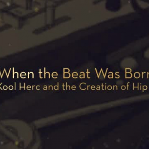 When the Beat Was Born Book Trailer