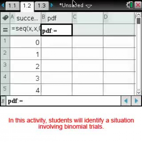 Binomial Pdf- Eye Color [Math Nspired Preview Video]