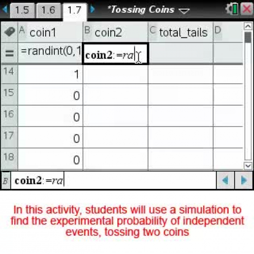 Tossing Coins [Math Nspired Preview Video]