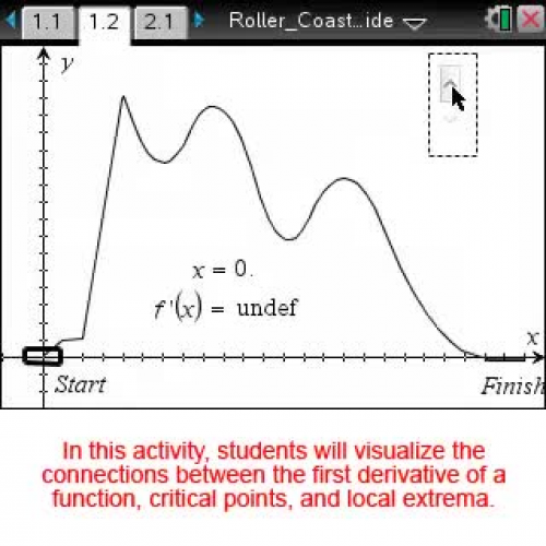 Roller Coaster Ride [Math Nspired Preview Video]