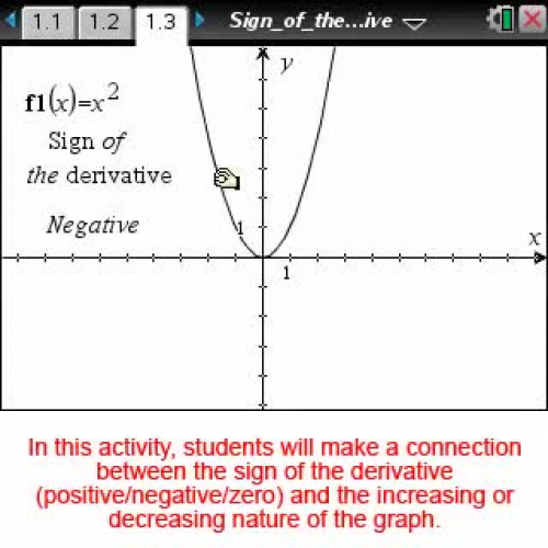 Sign of the Derivative [Math Nspired Preview Video]