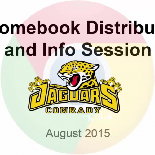 Chromebook Distribution 2015