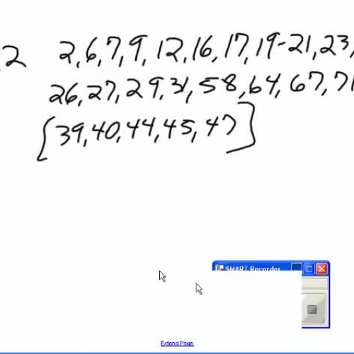 Calculus - Derivatives