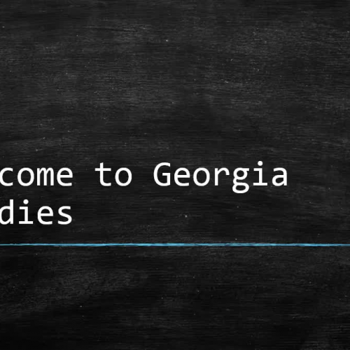 GA Studies Welcome Video
