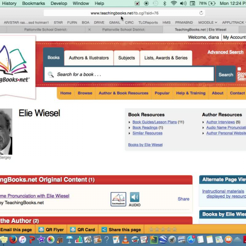 HOW TO use TeachingBooks 