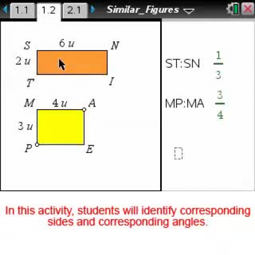 Similar Figures [Math Nspired Preview Video]