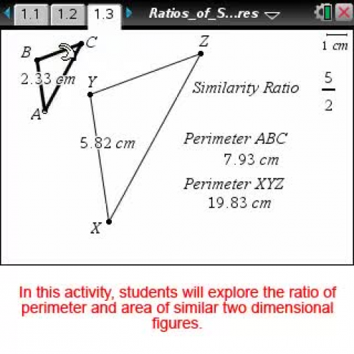 Ratios of Similar Figures [Math Nspired Preview Video]