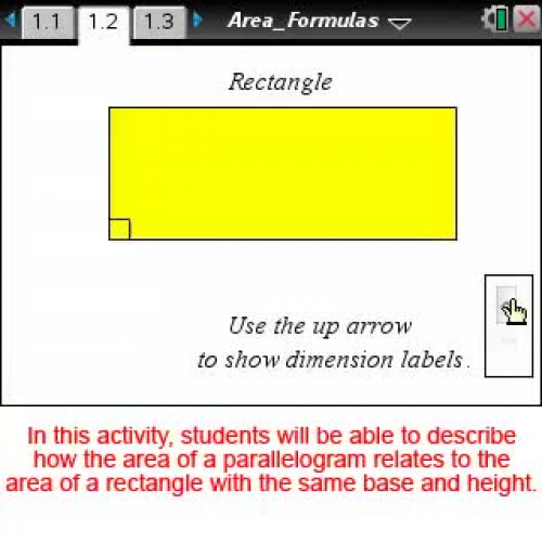Area Formulas [Math Nspired Preview Video]