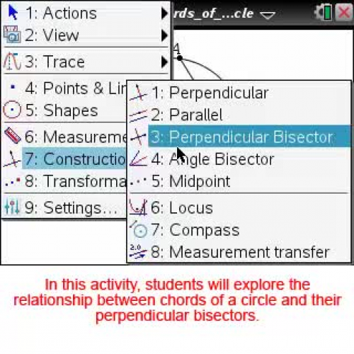 Chords of a Circle [Math Nspired Preview Video]