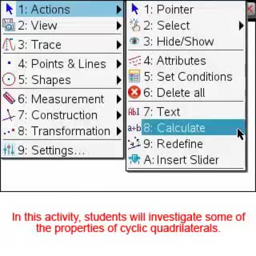 Cyclic Quadrilaterals [Math Nspired Preview Video]
