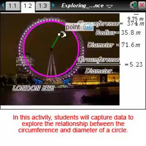 Exploring Diameter and Circumference [Math Nspired Preview Video]