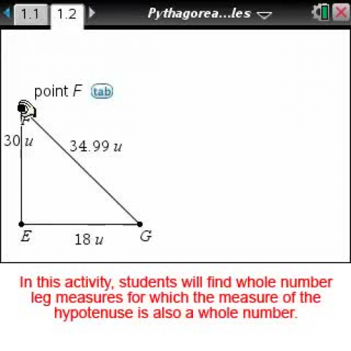 Pythagorean Triples [Math Nspired Preview Video]
