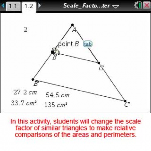 Scale Factor Area Perimeter [Math Nspired Preview Video]
