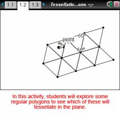 Tessellations with Regular Polygons [Math Nspired Preview Video]