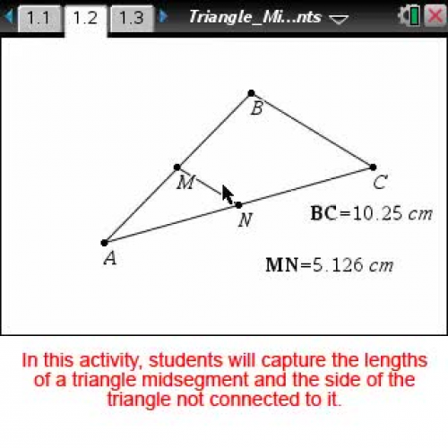 Triangle Midsegments [Math Nspired Preview Video]
