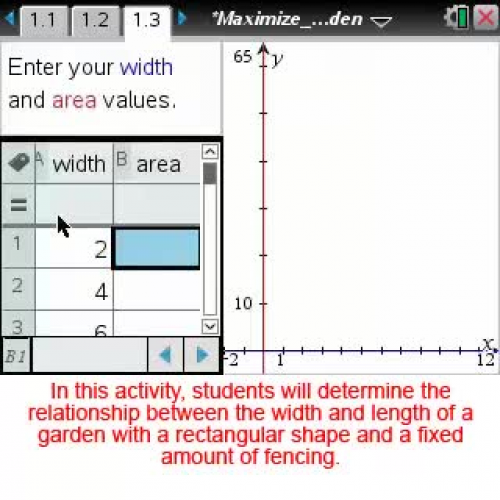 Maximizing the Area of a Garden [Math Nspired Preview Video]