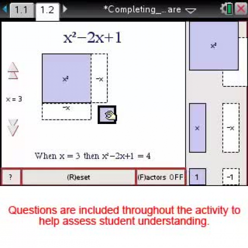 Completing the Square [Math Nspired Preview Video]