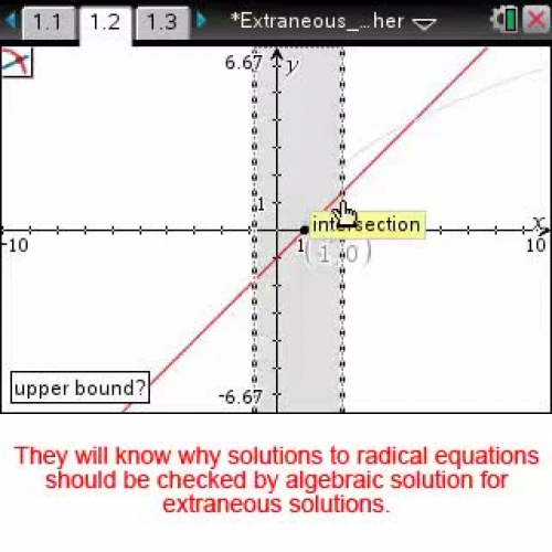 Extraneous Solutions [Math Nspired Preview Video]