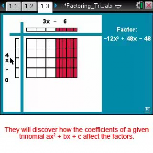 Factoring Trinomials [Math Nspired Preview Video]
