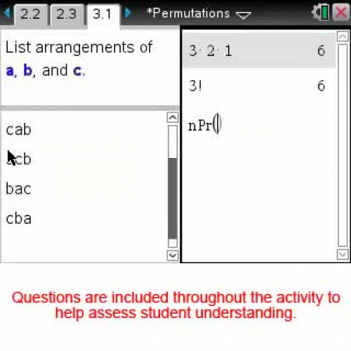 Permutations [Math Nspired Preview Video]